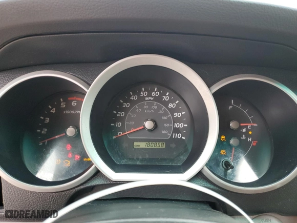 2006 Toyota 4Runner SR5 with VIN JTEZU14R460070230, listed as a Copart auction lot 51115565 with 180,858 mi miles and Salvage Title. Bid and sale history available at carsss.com. Image 9.