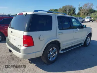 2004 Ford Explorer with VIN 1FMZU85W94ZB15992, listed as a IAAI auction lot 41658686 with 168,147 mi miles and . Bid and sale history available at DreamBid. Image 4.