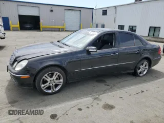2006 Mercedes-Benz E 350 with VIN WDBUF56J36A906125, listed as a Copart auction lot 53755215 with 184,051 mi miles and Clean Title. Bid and sale history available at DreamBid. Image 1.
