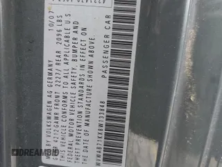 2008 Volkswagen Rabbit S с VIN WVWAB71KX8W133848, выставлен на аукционе Copart как лот 57830875 с пробегом 205 302 миль миль и Списание • Salvage title. История ставок и продаж доступна на DreamBid. Изображение 12.