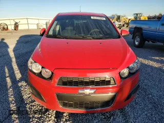 2012 Chevrolet Sonic LT with VIN 1G1JC6SB4C4221295, listed as a Copart auction lot 81294604 with 158,597 mi miles and Salvage title. Bid and sale history available at DreamBid. Image 5.