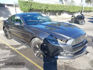 2016 Ford Mustang EcoBoost with VIN 1FA6P8TH2G5202718, listed as a IAAI auction lot 41135150 with Not Provided miles. Bid and sale history available at carsss.com. Image 1.