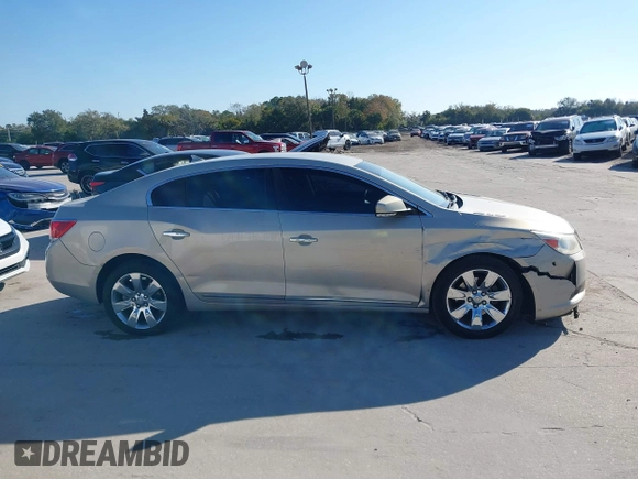 2012 Buick LaCrosse Premium 2 with VIN 1G4GF5E39CF106036, listed as a IAAI auction lot 41463836 with 137,553 mi miles. Bid and sale history available at carsss.com. Image 13.