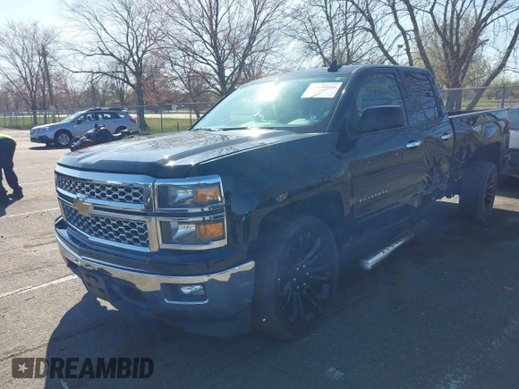 2015 Chevrolet Silverado 1500 LT with VIN 1GCVKREC5FZ236235, listed as a IAAI auction lot 41936044 with 121,358 mi miles and . Bid and sale history available at DreamBid. Image 17.