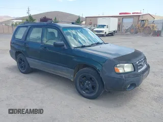 2005 Subaru Forester X с VIN JF1SG63655H755439, выставлен на аукционе IAAI как лот 42428275 с пробегом 255 544 миль миль и . История ставок и продаж доступна на DreamBid. Изображение 1.