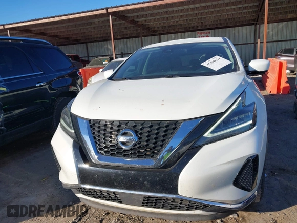 2022 Nissan Murano S with VIN 5N1AZ2AJ3NC118073, listed as a IAAI auction lot 41408624 with 88,862 mi miles and . Bid and sale history available at DreamBid. Image 13.