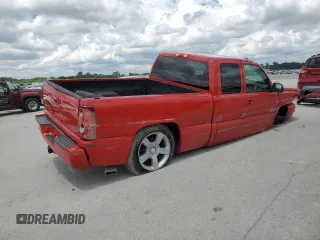 2004 Chevrolet Silverado SS z VIN 2GCEK19N641126491, wystawiony jako Copart lot #56732605 z przebiegiem 201 620 mil mil oraz Szkoda całkowita • Salvage title. Historia ofert i sprzedaży dostępna na DreamBid. Obrazek 3.