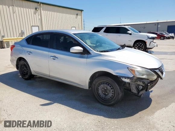 2017 Nissan Sentra S with VIN 3N1AB7AP8HY323459, listed as a Copart auction lot 53739775 with 88,874 mi miles and Clean title. Bid and sale history available at DreamBid. Image 4.