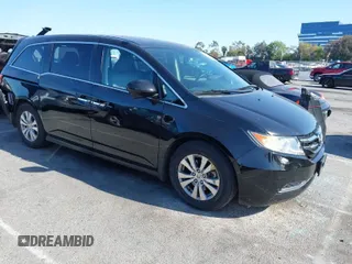 2016 Honda Odyssey EX-L with VIN 5FNRL5H66GB113452, listed as a IAAI auction lot 41993576 with 60,622 mi miles. Bid and sale history available at carsss.com. Image 1.