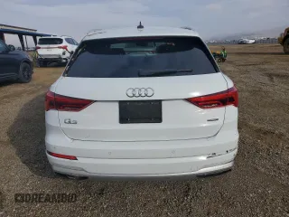 2019 Audi Q3 Premium with VIN WA1AECF30K1085132, listed as a Copart auction lot 80552304 with 121,758 mi miles and Salvage Title. Bid and sale history available at carsss.com. Image 6.