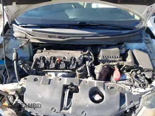 2015 Honda Civic LX with VIN 19XFB2F58FE113794, listed as a IAAI auction lot 41749054 with 163,452 mi miles. Bid and sale history available at carsss.com. Image 10.