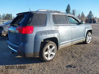 2011 GMC Terrain SLT-2 with VIN 2CTFLXEC9B6419914, listed as a IAAI auction lot 41424619 with 135,602 mi miles. Bid and sale history available at carsss.com. Image 4.