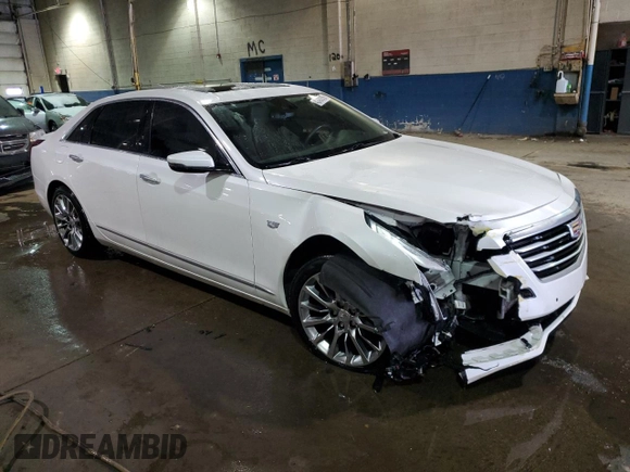 2018 Cadillac CT6 Luxury AWD z VIN 1G6KD5RS2JU102492, wystawiony jako Copart lot #42481615 z przebiegiem 125 794 mil mil oraz Szkody całkowita. Historia ofert i sprzedaży dostępna na DreamBid. Obrazek 4.