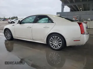 2012 Cadillac CTS Performance with VIN 1G6DJ5E31C0102123, listed as a Copart auction lot 89283265 with 133,962 mi miles and Salvage Title. Bid and sale history available at DreamBid. Image 2.