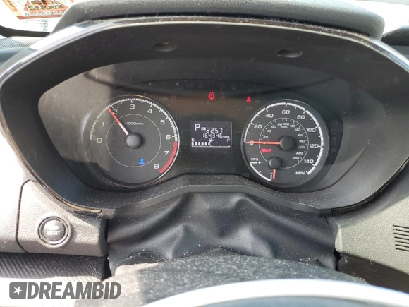 2018 Subaru Impreza with VIN 4S3GTAA60J3708344, listed as a Copart auction lot 54545945 with 164,346 mi miles and Salvage Title. Bid and sale history available at DreamBid. Image 9.