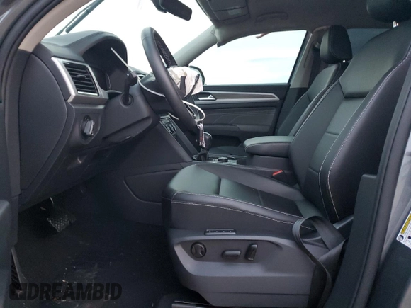 2023 Volkswagen Atlas SEL with VIN 1V2BR2CA1PC541936, listed as a Copart auction lot 83020234 with 20,919 mi miles and Salvage title. Bid and sale history available at DreamBid. Image 7.