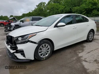 2019 Kia Forte LXS z VIN 3KPF24AD8KE006295, wystawiony jako Copart lot #58470675 z przebiegiem 100 879 mil mil oraz Szkoda całkowita • Salvage title. Historia ofert i sprzedaży dostępna na DreamBid. Obrazek 1.
