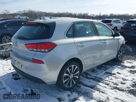 2018 Hyundai Elantra with VIN KMHH35LE2JU024806, listed as a IAAI auction lot 41263386 with 89,718 mi miles and . Bid and sale history available at DreamBid. Image 4.