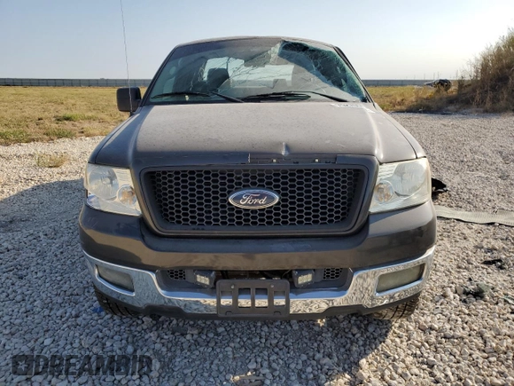 2005 Ford F-150 XLT with VIN 1FTPX02575KC00100, listed as a Copart auction lot 75276604 with 126,922 mi miles and Salvage Title. Bid and sale history available at carsss.com. Image 5.