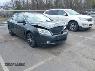 2016 Buick Verano Sport Touring с VIN 1G4PW5SK2G4184607, выставлен на аукционе IAAI как лот 41812946 с пробегом 69 693 миль миль и . История ставок и продаж доступна на DreamBid. Изображение 1.