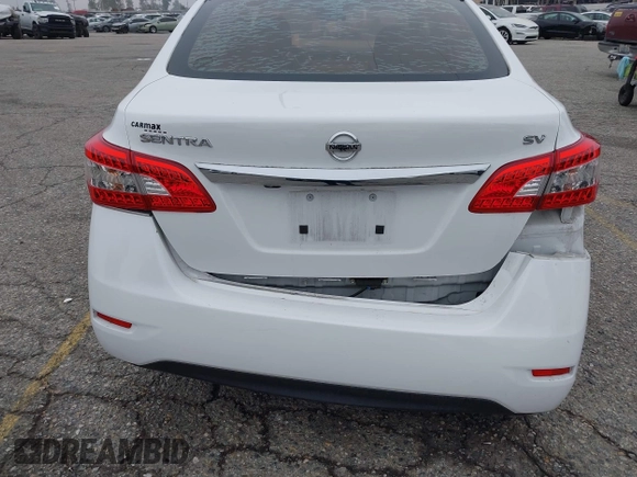 2015 Nissan Sentra SR with VIN 3N1AB7AP1FL696840, listed as a IAAI auction lot 42025040 with 68,088 mi miles and . Bid and sale history available at DreamBid. Image 17.