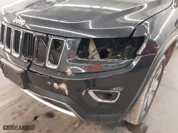 2015 Jeep Grand Cherokee Limited with VIN 1C4RJFBG8FC665320, listed as a IAAI auction lot 41884422 with 125,610 mi miles. Bid and sale history available at carsss.com. Image 6.