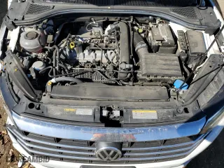 2021 Volkswagen Jetta SEL Premium with VIN 3VWG57BU0MM049580, listed as a Copart auction lot 76964054 with 78,019 mi miles and Salvage Title. Bid and sale history available at carsss.com. Image 11.