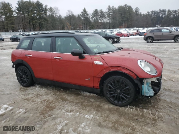 2017 MINI Clubman Cooper S with VIN WMWLU5C56H2C45777, listed as a Copart auction lot 44705605 with 79,218 mi miles and Salvage Title. Bid and sale history available at carsss.com. Image 4.