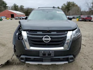 2023 Nissan Pathfinder SL with VIN 5N1DR3CD5PC264746, listed as a Copart auction lot 47818735 with 31,627 mi miles and Salvage title. Bid and sale history available at DreamBid. Image 5.