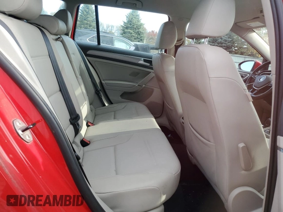 2015 Volkswagen Golf SportWagen TDI SE with VIN 3VWCA7AU1FM513989, listed as a Copart auction lot 78000464 with 83,572 mi miles and Salvage Title. Bid and sale history available at carsss.com. Image 10.