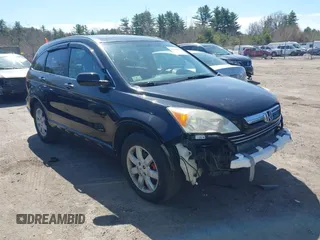 2009 Honda CR-V EX-L with VIN JHLRE48799C012129, listed as a IAAI auction lot 42016110 with 141,819 mi miles and . Bid and sale history available at carsss.com. Image 1.