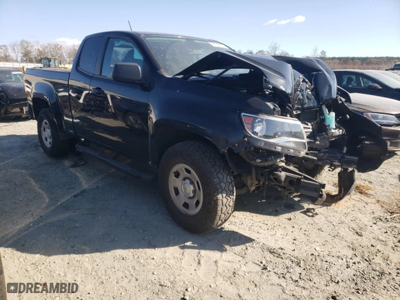 2016 Chevrolet Colorado 2WD Base with VIN 1GCHSAEA4G1111210, listed as a Copart auction lot 83004254 with 73,263 mi miles and Salvage Title. Bid and sale history available at carsss.com. Image 4.