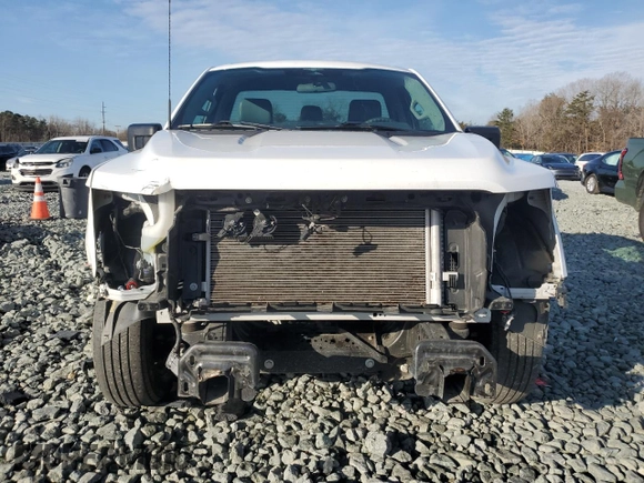 2023 Ford F-150 XL with VIN 1FTMF1CB9PKE06134, listed as a Copart auction lot 43435005 with 51,365 mi miles and Salvage Title. Bid and sale history available at carsss.com. Image 5.