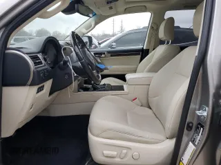 2021 Lexus GX with VIN JTJAM7BX0M5290998, listed as a Copart auction lot 48205235 with 49,974 mi miles and Salvage Title. Bid and sale history available at carsss.com. Image 7.