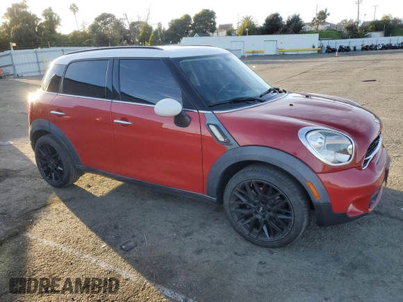 2016 MINI Countryman S z VIN WMWZC3C5XGWT07316, wystawiony jako Copart lot #46680335 z przebiegiem 115 715 mil mil oraz Szkoda całkowita • Salvage title. Historia ofert i sprzedaży dostępna na DreamBid. Obrazek 4.
