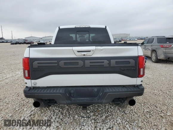 2019 Ford F-150 Raptor with VIN 1FTFW1RG7KFB03737, listed as a Copart auction lot 45483195 with 79,348 mi miles and Salvage Title. Bid and sale history available at carsss.com. Image 6.
