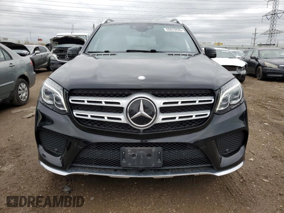 2017 Mercedes-Benz GLS 550 z VIN 4JGDF7DE8HA936688, wystawiony jako Copart lot #55679235 z przebiegiem 59 009 mil mil oraz Szkoda całkowita • Salvage title. Historia ofert i sprzedaży dostępna na DreamBid. Obrazek 5.