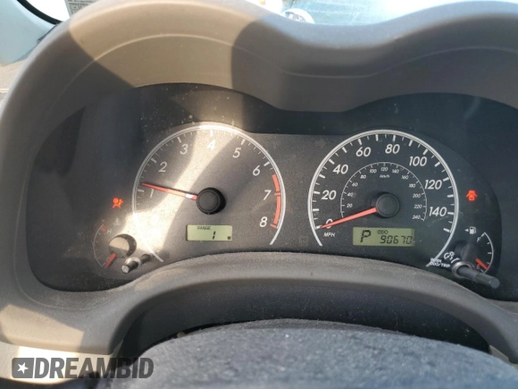 2010 Toyota Corolla with VIN 2T1BU4EE8AC333112, listed as a Copart auction lot 42008215 with 90,670 mi miles and Salvage title. Bid and sale history available at DreamBid. Image 9.