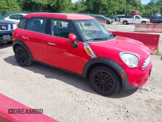 2012 MINI Countryman z VIN WMWZB3C50CWM03467, wystawiony jako IAAI lot #42318106 z przebiegiem 163 289 mil mil oraz . Historia ofert i sprzedaży dostępna na DreamBid. Obrazek 1.