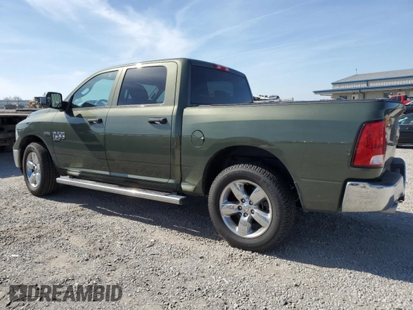 2021 Ram 1500 Tradesman с VIN 3C6RR7KT0MG686241, выставлен на аукционе Copart как лот 53347855 с пробегом 38 788 миль миль и Списание • Salvage title. История ставок и продаж доступна на DreamBid. Изображение 2.