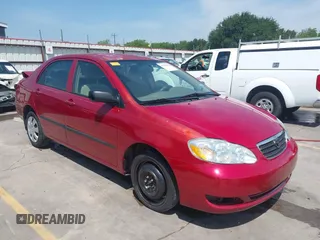 2006 Toyota Corolla CE с VIN JTDBR32E760085369, выставлен на аукционе IAAI как лот 42256032 с пробегом 216 670 миль миль и . История ставок и продаж доступна на DreamBid. Изображение 1.