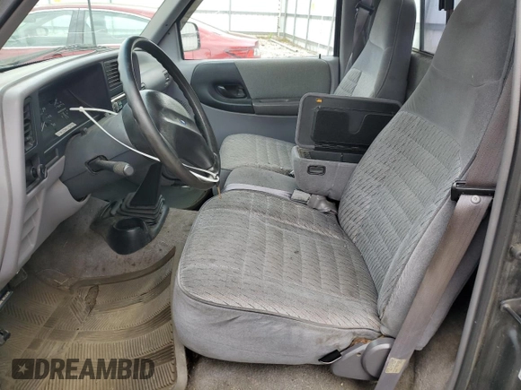 1994 Ford Ranger Splash with VIN 1FTCR10A8RUE28566, listed as a Copart auction lot 57204925 with 189,682 mi miles and Salvage title. Bid and sale history available at DreamBid. Image 7.