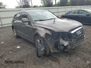 2011 Audi Q5 Premium Plus with VIN WA1DKAFP6BA078778, listed as a Copart auction lot 58724045 with 172,495 mi miles and Salvage title. Bid and sale history available at DreamBid. Image 4.