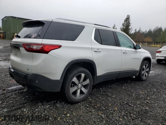 2018 Chevrolet Traverse LT Leather with VIN 1GNEVHKW8JJ277960, listed as a Copart auction lot 51632035 with 121,346 mi miles and Salvage Title. Bid and sale history available at carsss.com. Image 3.