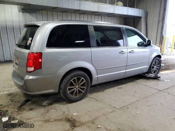 2017 Dodge Grand Caravan SXT with VIN 2C4RDGCG6HR612248, listed as a Copart auction lot 50807325 with 129,336 mi miles and Clean Title. Bid and sale history available at carsss.com. Image 3.