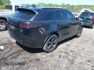 2020 Land Rover Range Rover Velar R-Dynamic S with VIN SALYK2EX5LA255460, listed as a IAAI auction lot 41995791 with 49,594 mi miles. Bid and sale history available at carsss.com. Image 4.