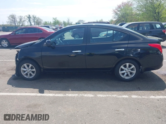 2012 Nissan Versa S with VIN 3N1CN7AP6CL823898, listed as a IAAI auction lot 42175971 with 149,095 mi miles and . Bid and sale history available at DreamBid. Image 14.