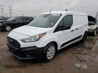 2023 Ford Transit Connect XL with VIN NM0LS7S2XP1549723, listed as a Copart auction lot 51123595 with 53,632 mi miles and Clean title. Bid and sale history available at DreamBid. Image 1.
