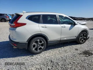 2017 Honda CR-V Touring with VIN 5J6RW1H92HL013979, listed as a Copart auction lot 46055865 with 171,173 mi miles and Salvage Title. Bid and sale history available at carsss.com. Image 3.