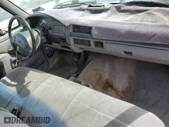 1996 Ford F-250 with VIN 2FTHF26G1TCA14021, listed as a Copart auction lot 54499675 with 0 mi miles and Clean Title. Bid and sale history available at carsss.com. Image 8.